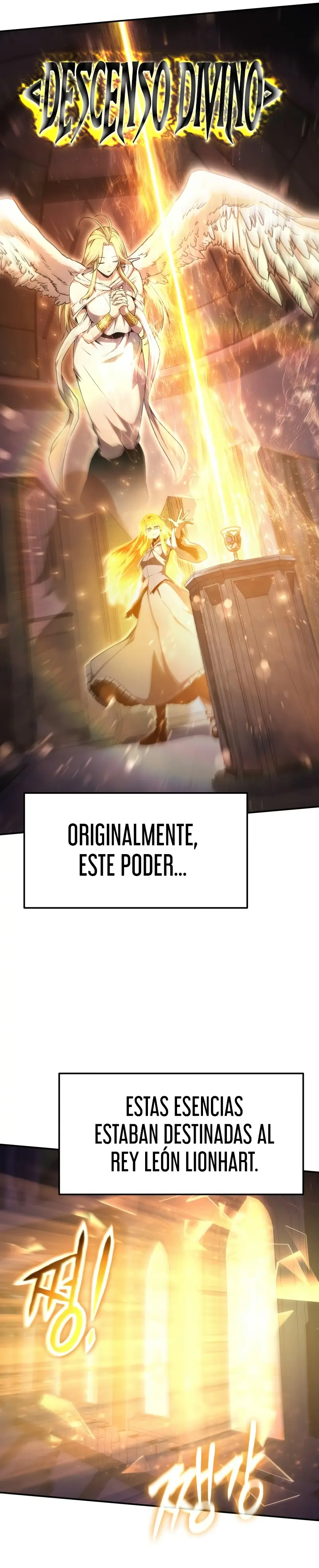 El rey caballero que regresó con un dios Capitulo 105 página 35