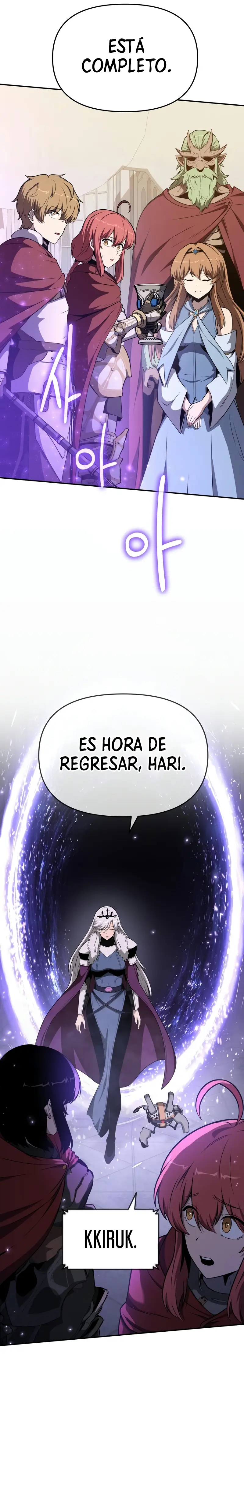 El rey caballero que regresó con un dios Capitulo 105 página 39