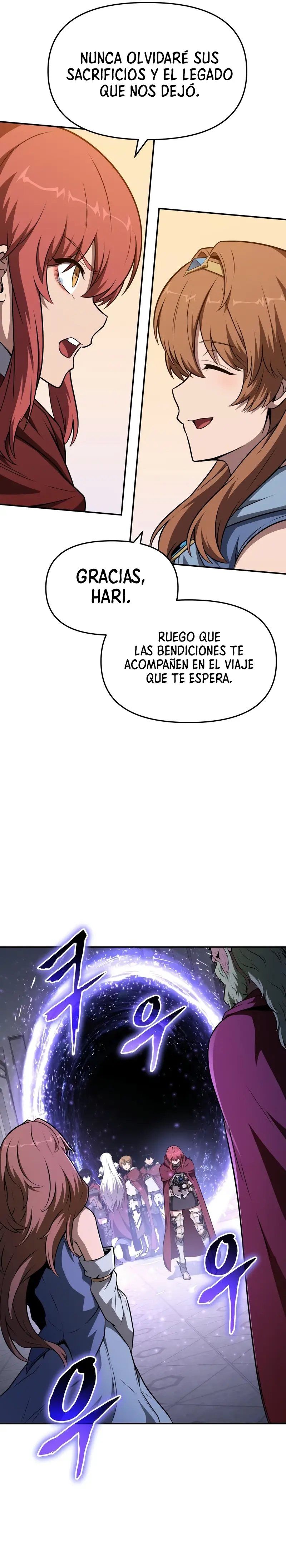 El rey caballero que regresó con un dios Capitulo 105 página 41