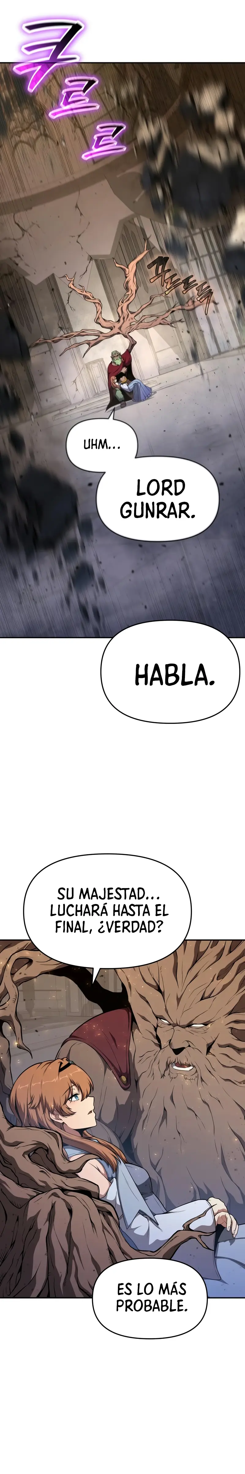 El rey caballero que regresó con un dios Capitulo 105 página 43