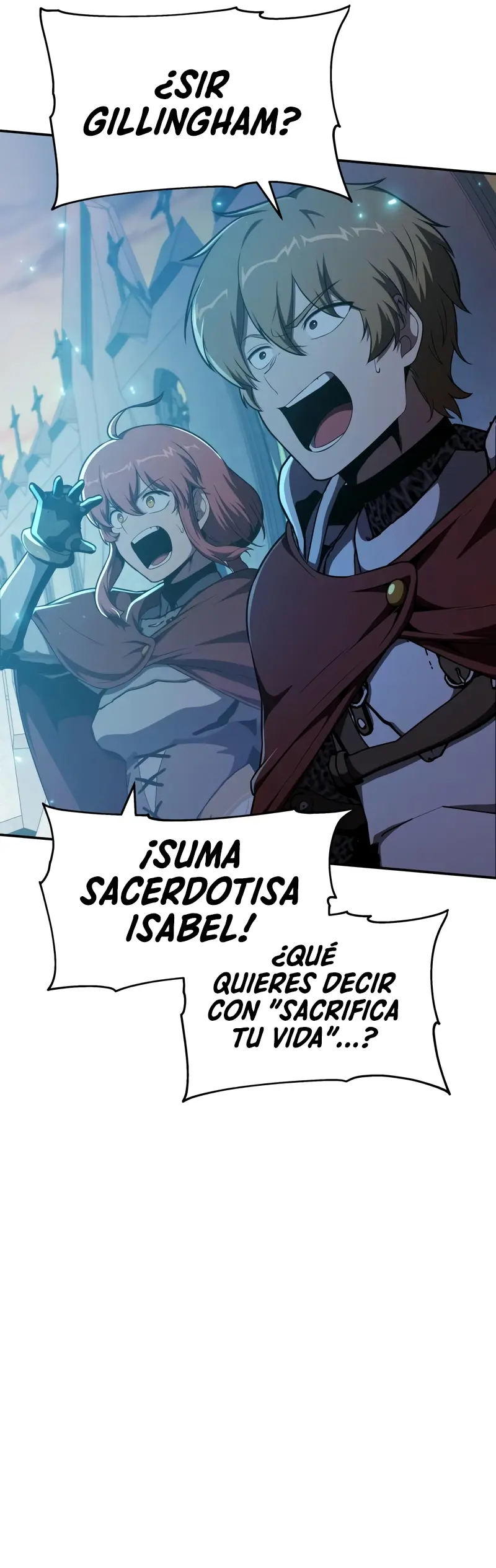El rey caballero que regresó con un dios Capitulo 105 página 5