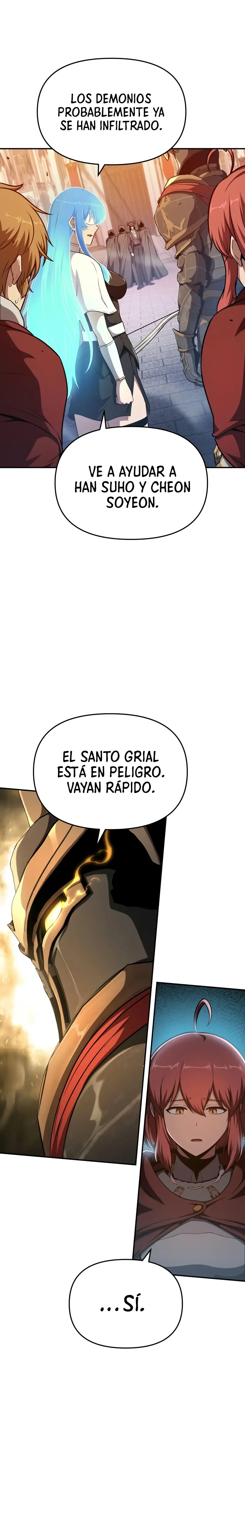 El rey caballero que regresó con un dios Capitulo 105 página 7