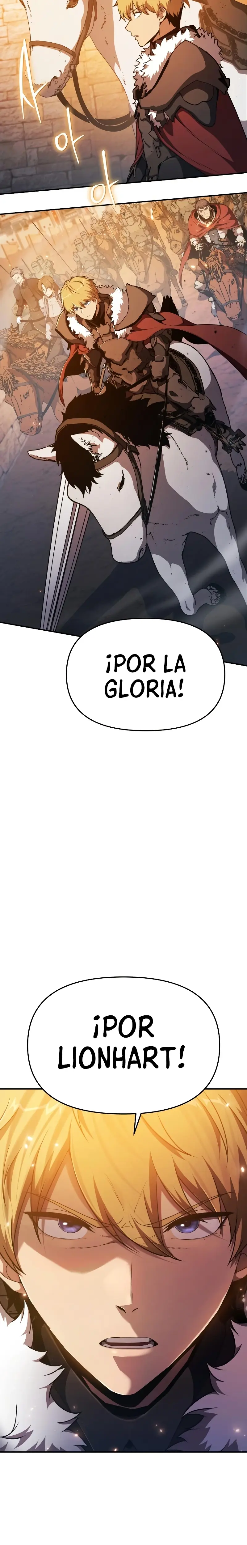 El rey caballero que regresó con un dios Capitulo 106 página 10