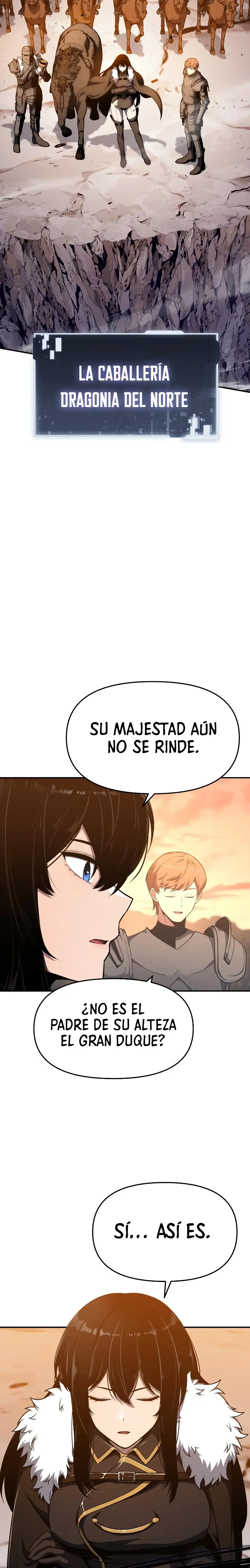 El rey caballero que regresó con un dios Capitulo 106 página 17