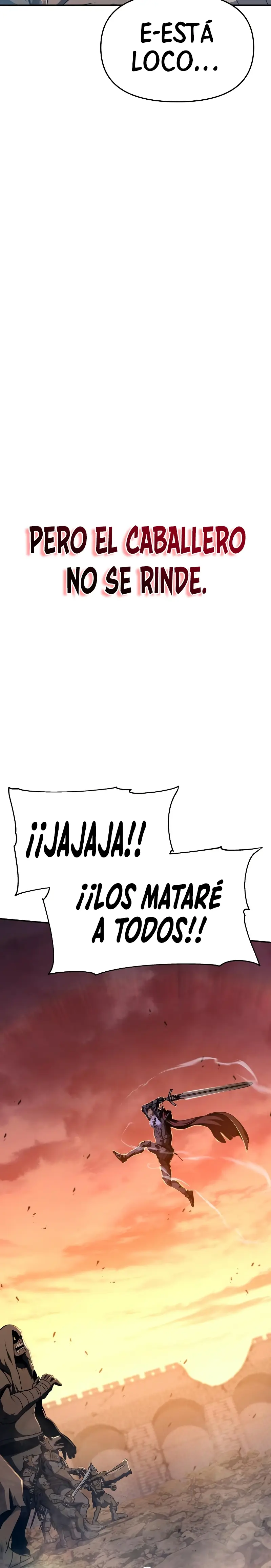 El rey caballero que regresó con un dios Capitulo 106 página 36
