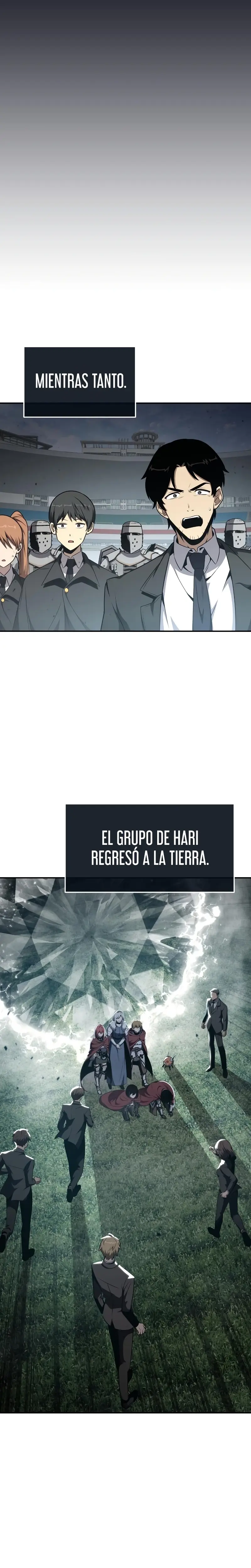 El rey caballero que regresó con un dios Capitulo 106 página 38