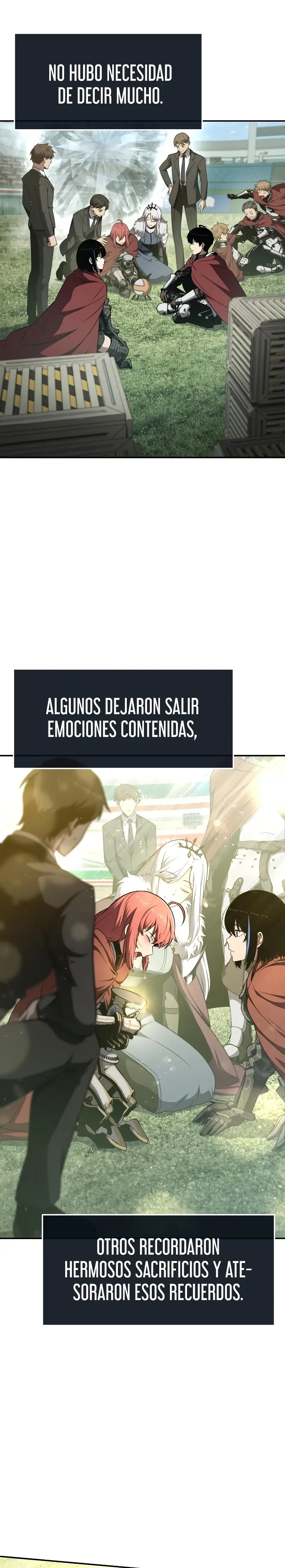 El rey caballero que regresó con un dios Capitulo 106 página 39
