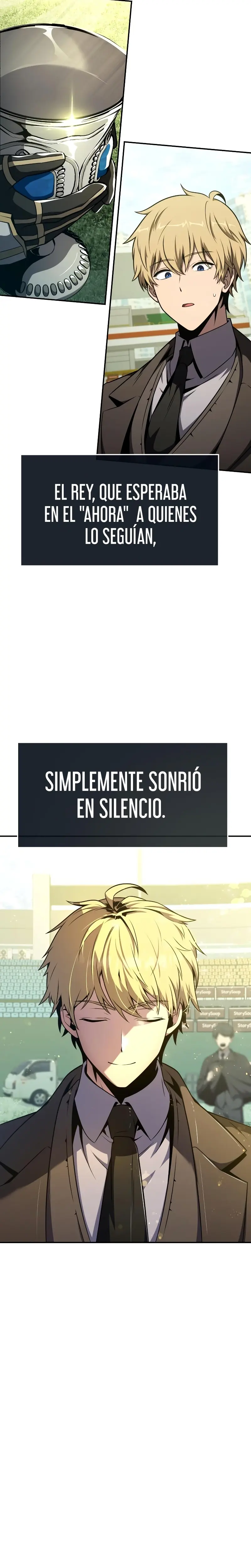 El rey caballero que regresó con un dios Capitulo 106 página 40