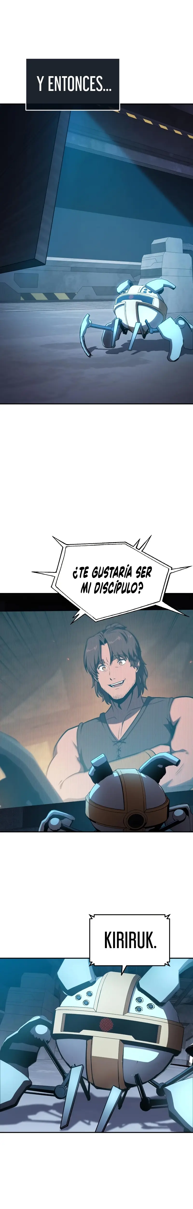 El rey caballero que regresó con un dios Capitulo 106 página 41