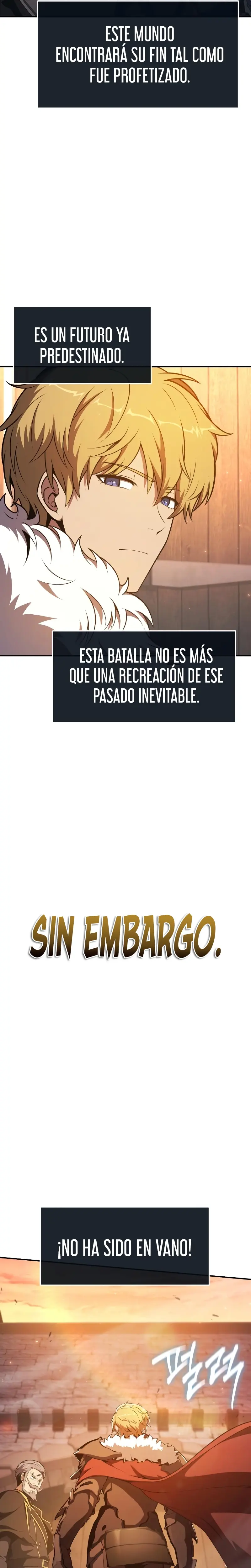 El rey caballero que regresó con un dios Capitulo 106 página 6