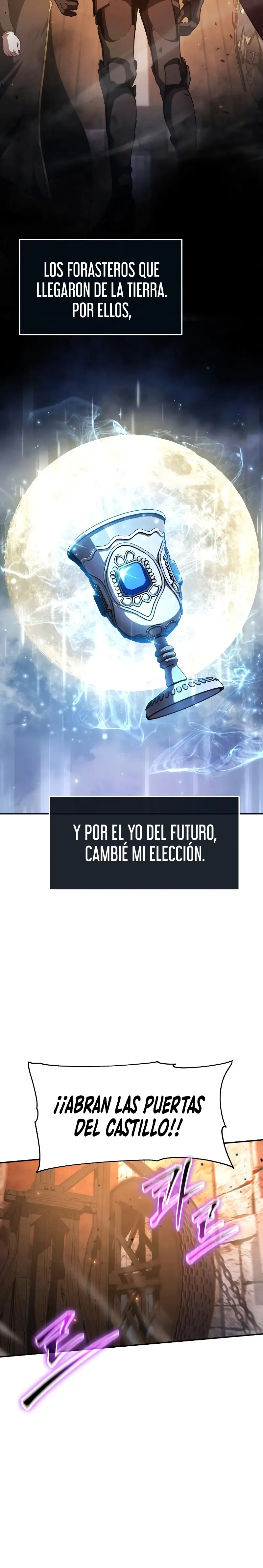 El rey caballero que regresó con un dios Capitulo 106 página 7