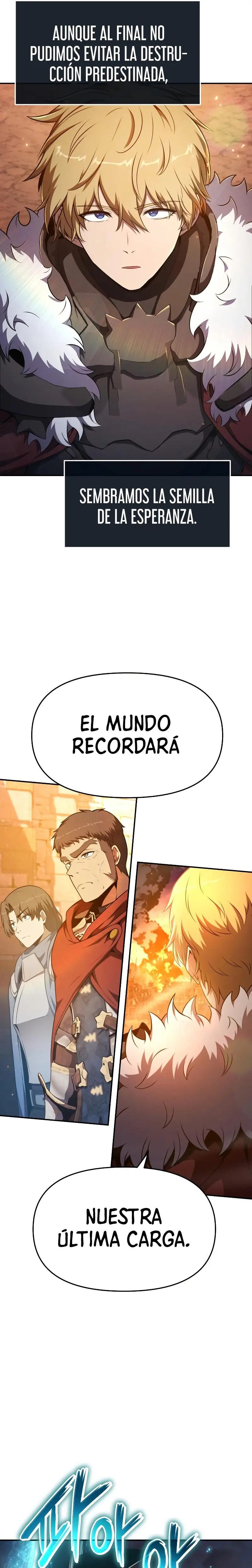 El rey caballero que regresó con un dios Capitulo 106 página 8