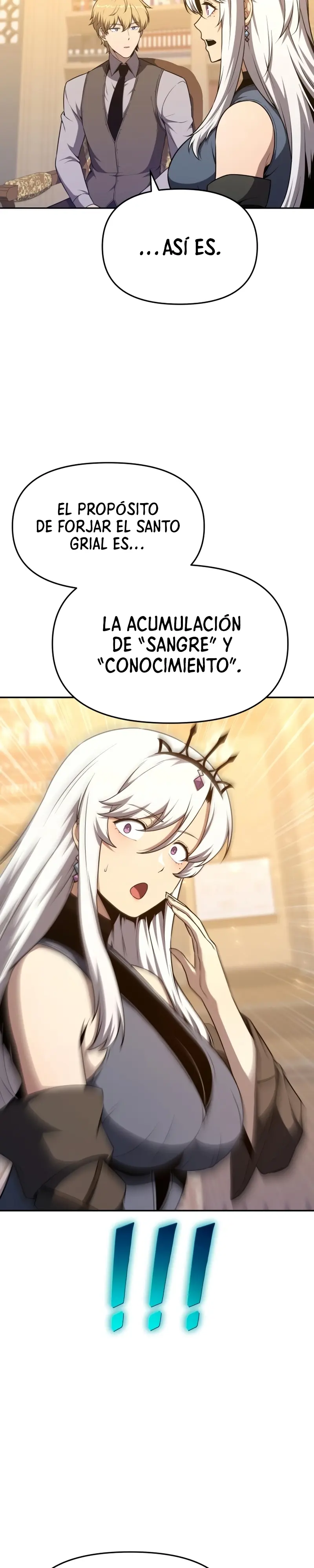 El rey caballero que regresó con un dios Capitulo 107 página 10