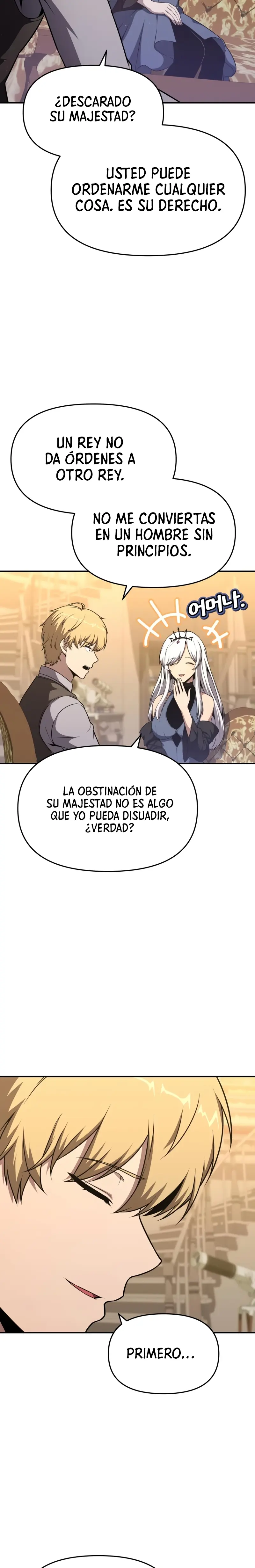 El rey caballero que regresó con un dios Capitulo 107 página 12