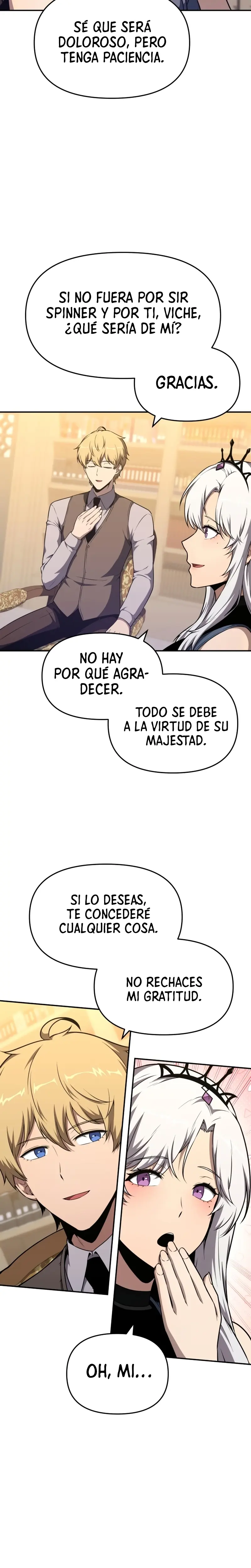 El rey caballero que regresó con un dios Capitulo 107 página 15