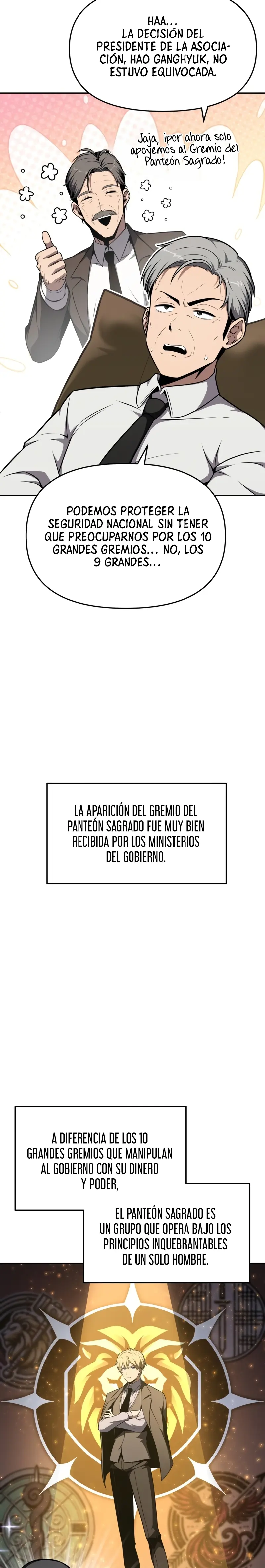 El rey caballero que regresó con un dios Capitulo 107 página 19