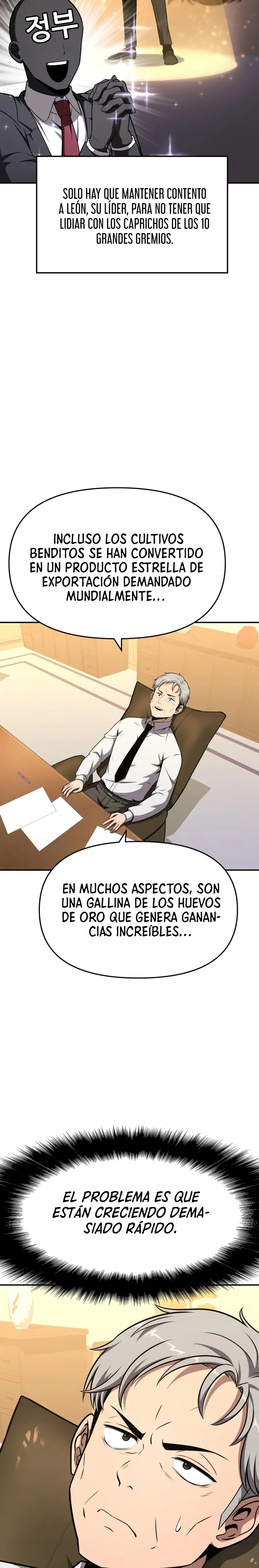 El rey caballero que regresó con un dios Capitulo 107 página 20