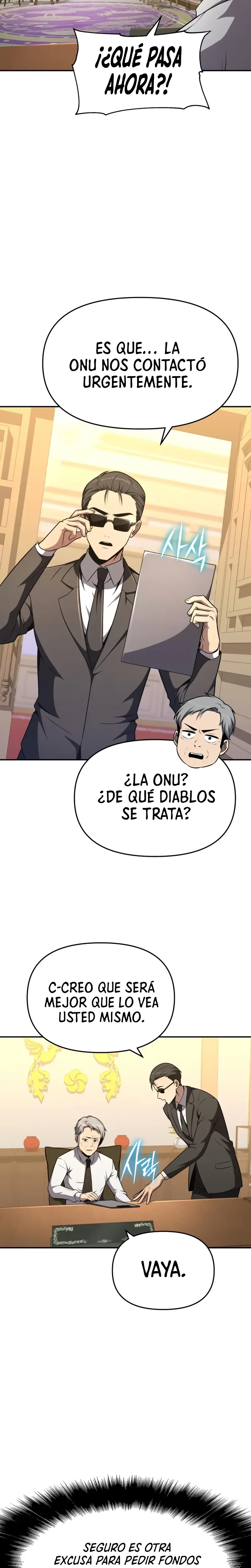 El rey caballero que regresó con un dios Capitulo 107 página 23
