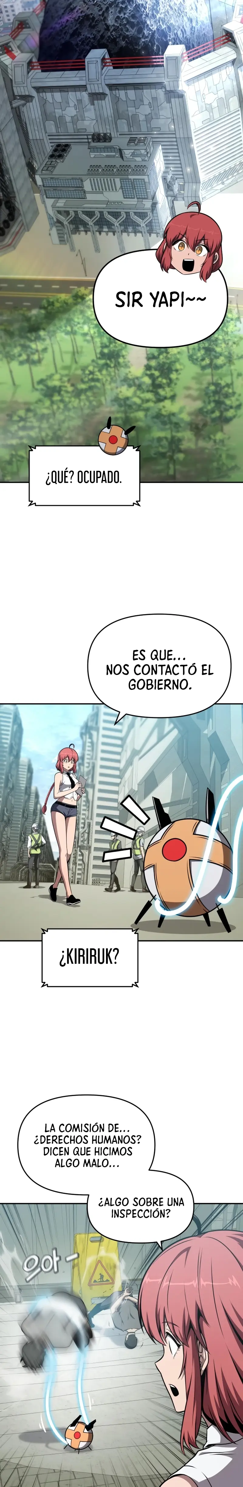 El rey caballero que regresó con un dios Capitulo 107 página 27