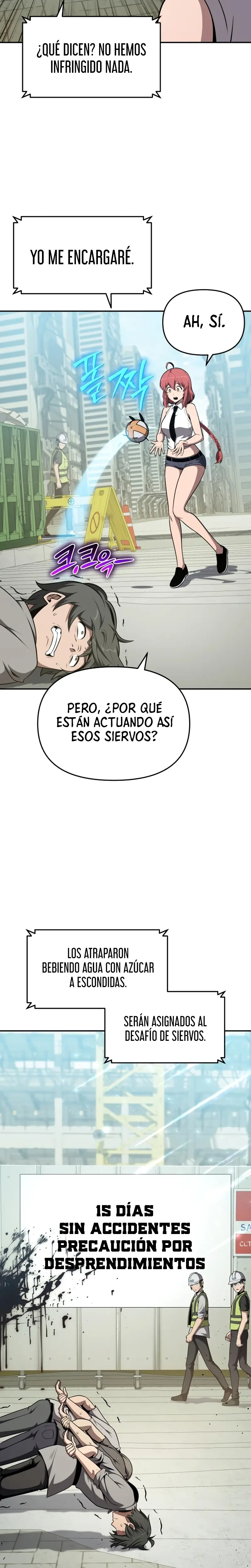 El rey caballero que regresó con un dios Capitulo 107 página 28