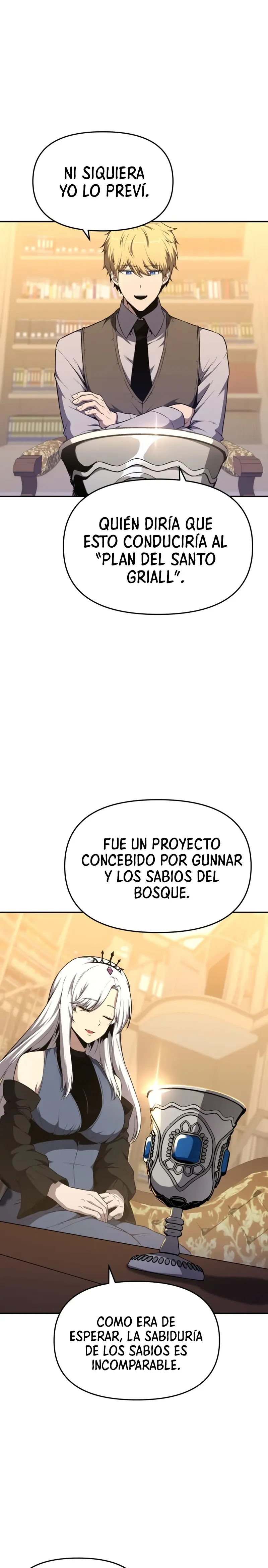 El rey caballero que regresó con un dios Capitulo 107 página 3