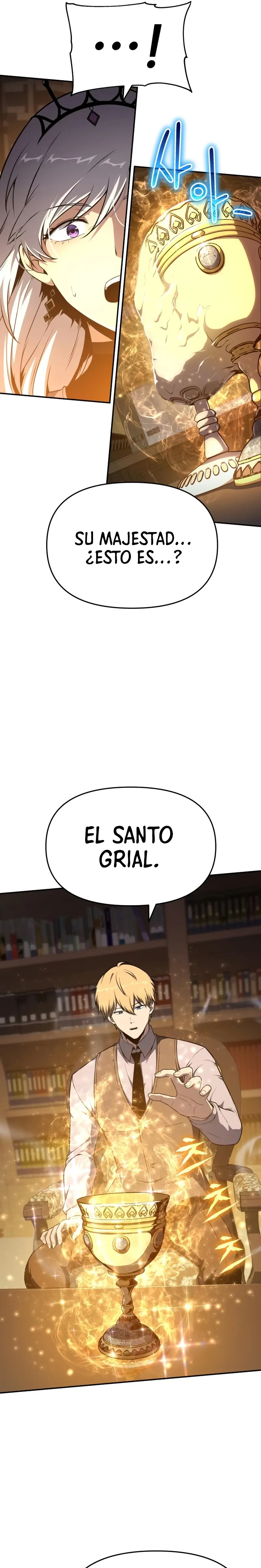 El rey caballero que regresó con un dios Capitulo 107 página 8