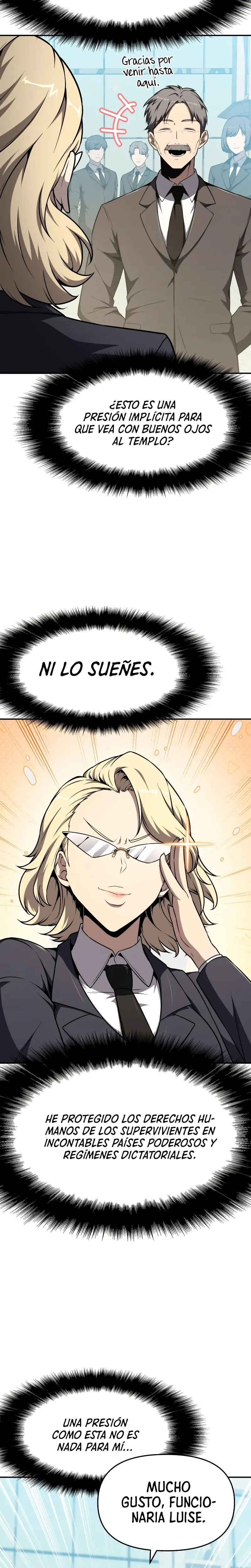 El rey caballero que regresó con un dios Capitulo 108 página 20