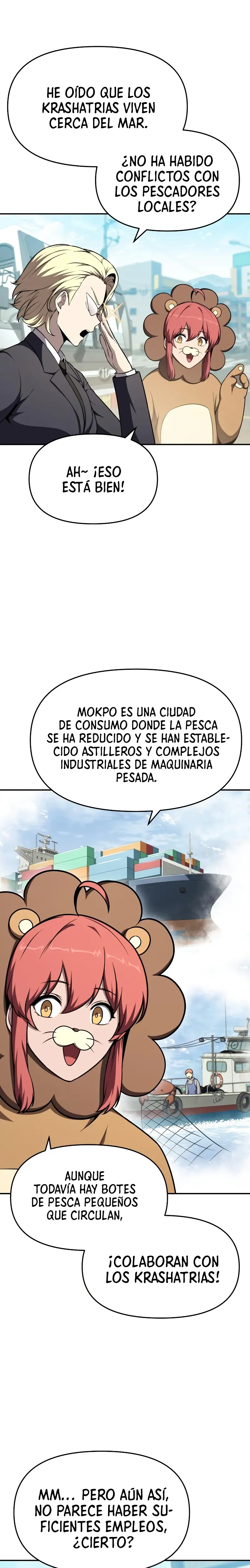 El rey caballero que regresó con un dios Capitulo 108 página 26
