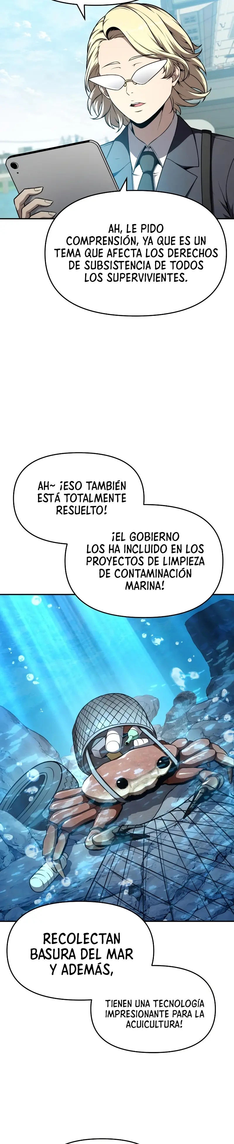 El rey caballero que regresó con un dios Capitulo 108 página 27