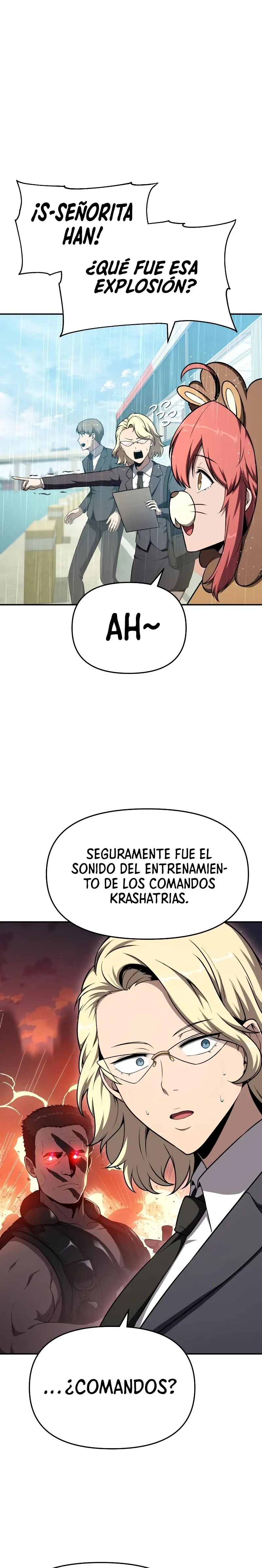 El rey caballero que regresó con un dios Capitulo 108 página 29