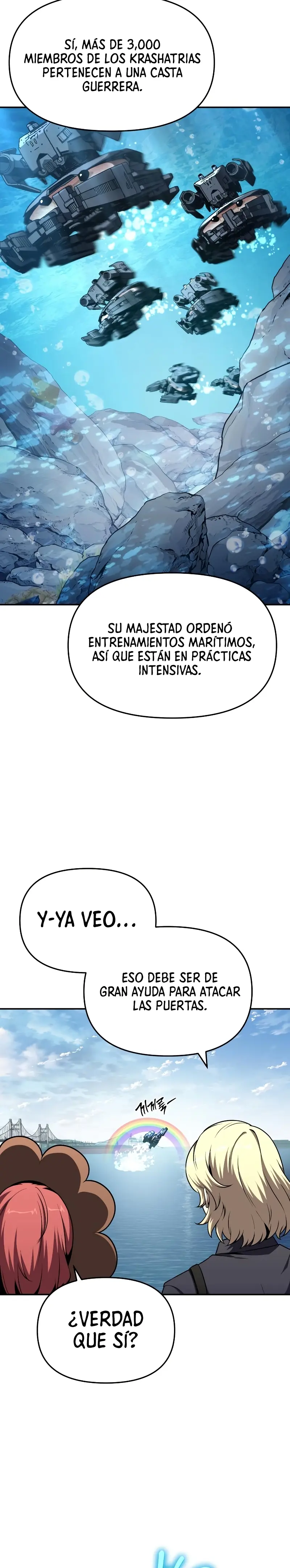 El rey caballero que regresó con un dios Capitulo 108 página 30