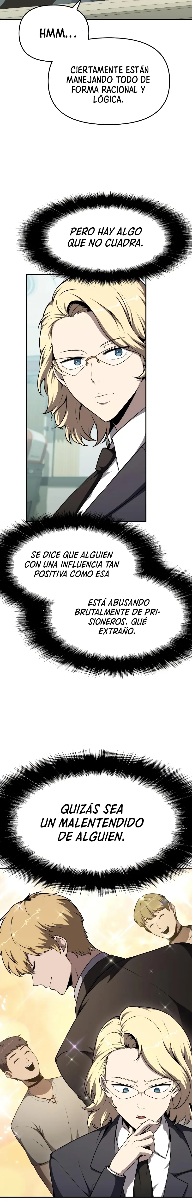 El rey caballero que regresó con un dios Capitulo 108 página 32