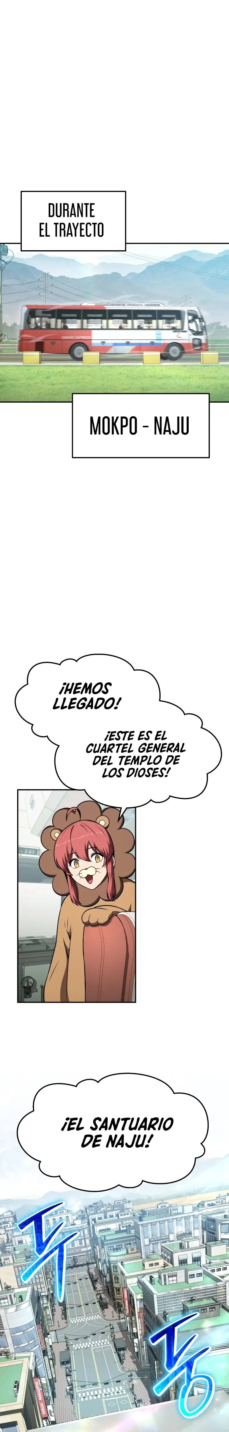El rey caballero que regresó con un dios Capitulo 108 página 33