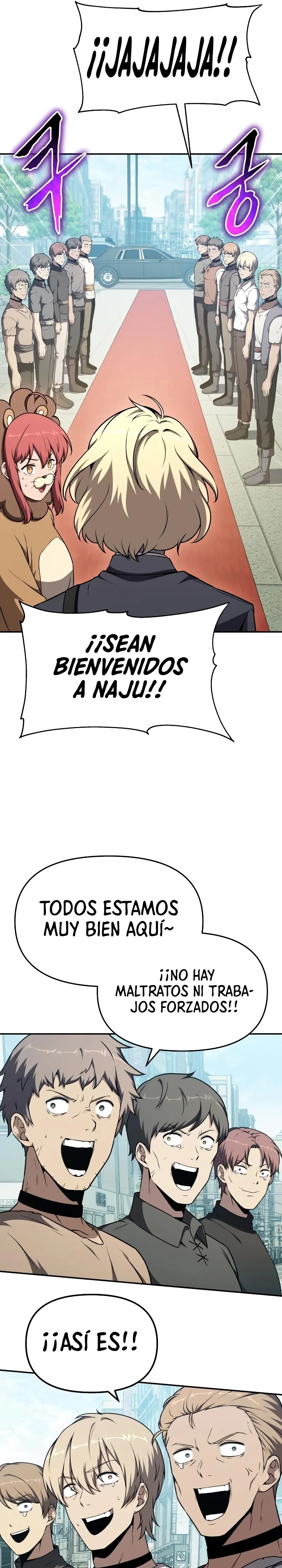 El rey caballero que regresó con un dios Capitulo 108 página 35