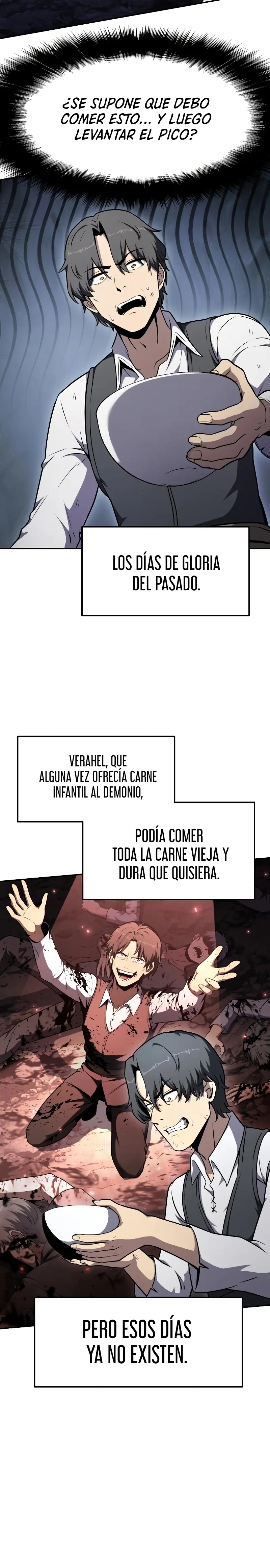 El rey caballero que regresó con un dios Capitulo 108 página 4