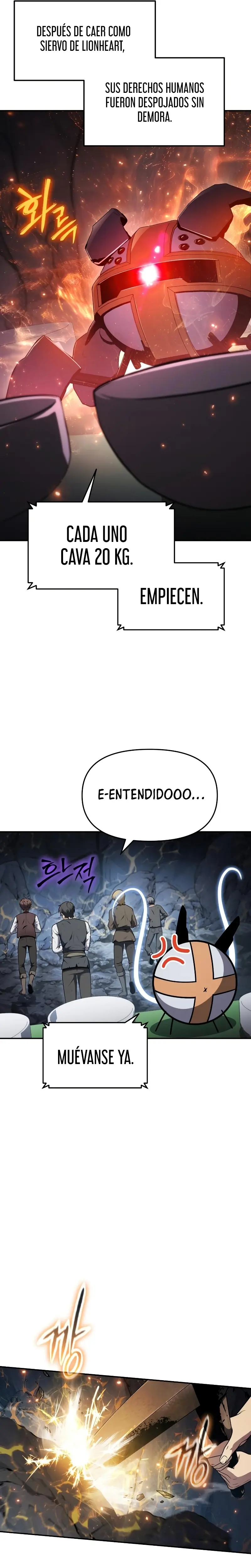El rey caballero que regresó con un dios Capitulo 108 página 5