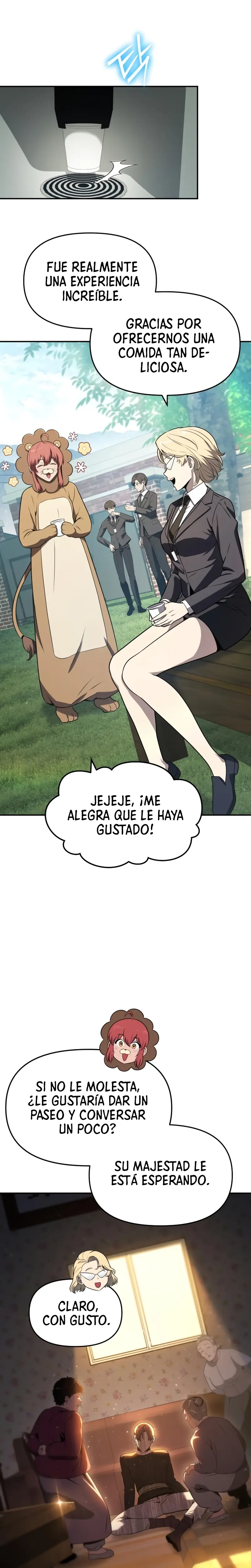 El rey caballero que regresó con un dios Capitulo 109 página 12