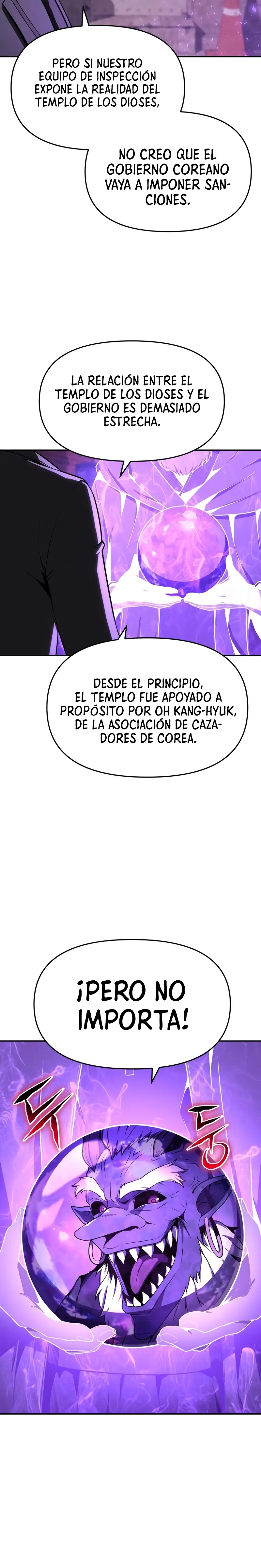 El rey caballero que regresó con un dios Capitulo 109 página 18