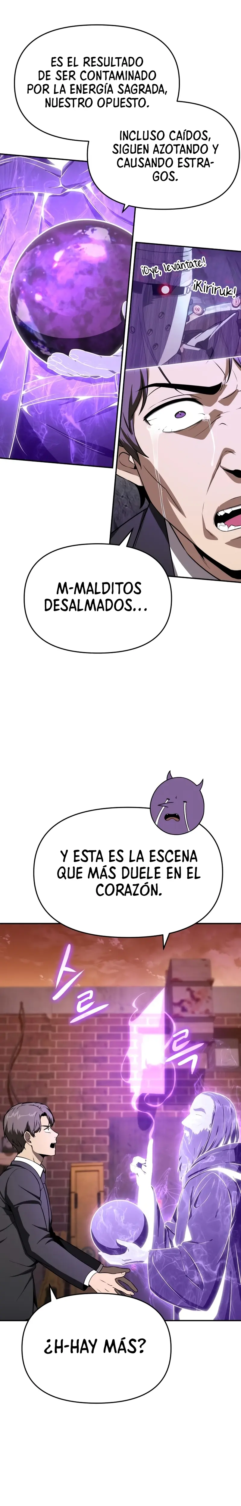 El rey caballero que regresó con un dios Capitulo 109 página 24