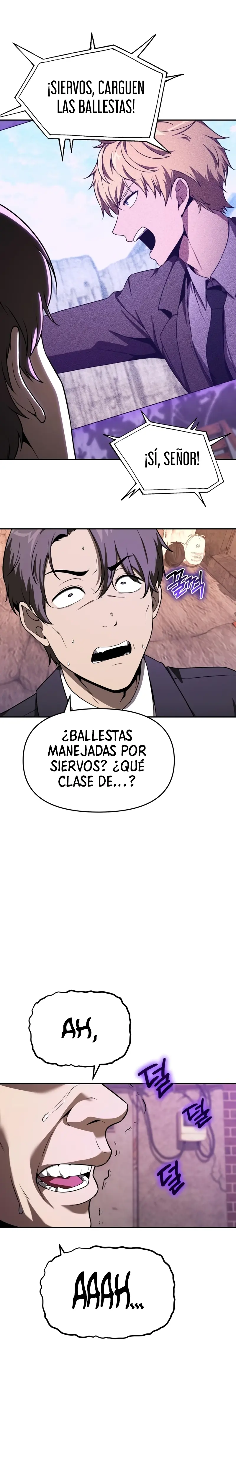 El rey caballero que regresó con un dios Capitulo 109 página 25