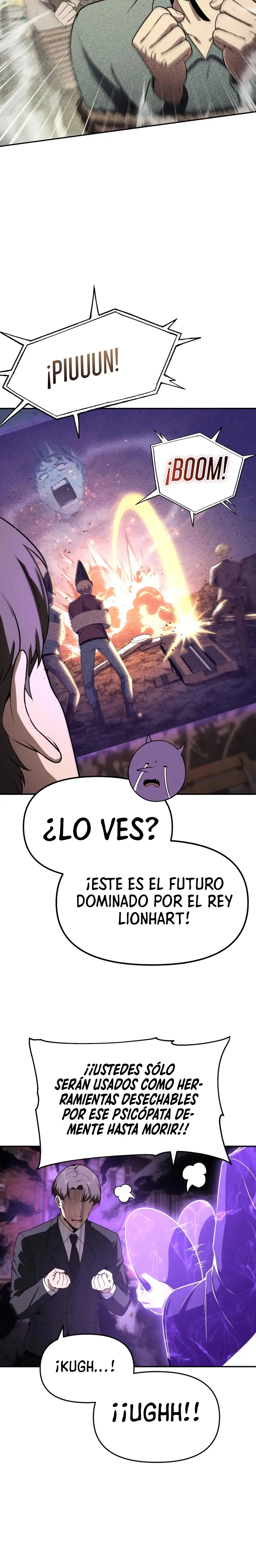 El rey caballero que regresó con un dios Capitulo 109 página 27