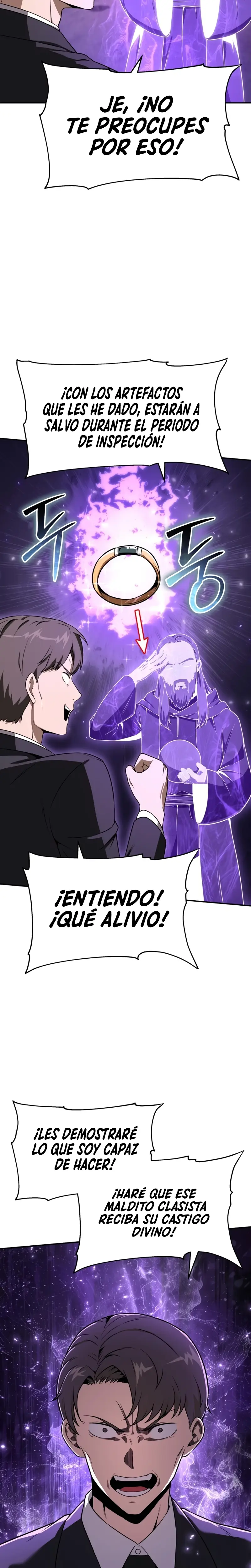 El rey caballero que regresó con un dios Capitulo 109 página 29