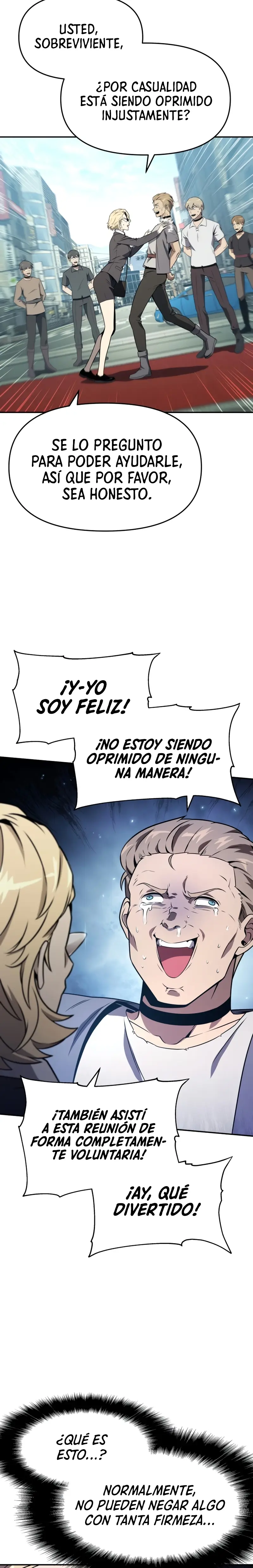 El rey caballero que regresó con un dios Capitulo 109 página 3