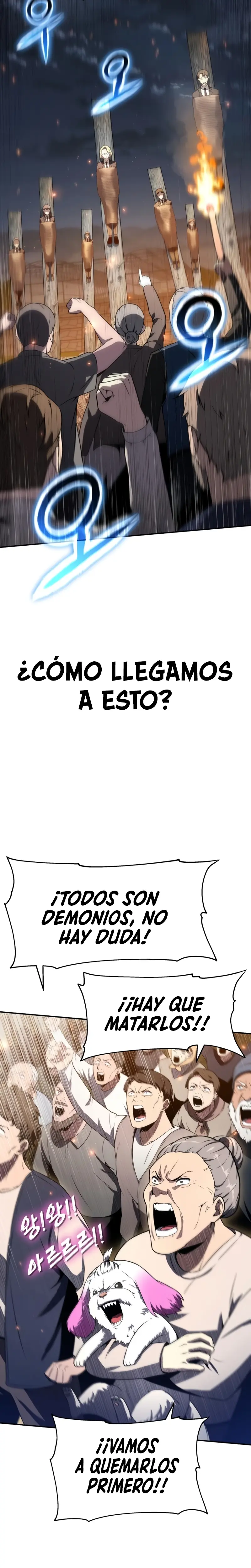 El rey caballero que regresó con un dios Capitulo 109 página 31