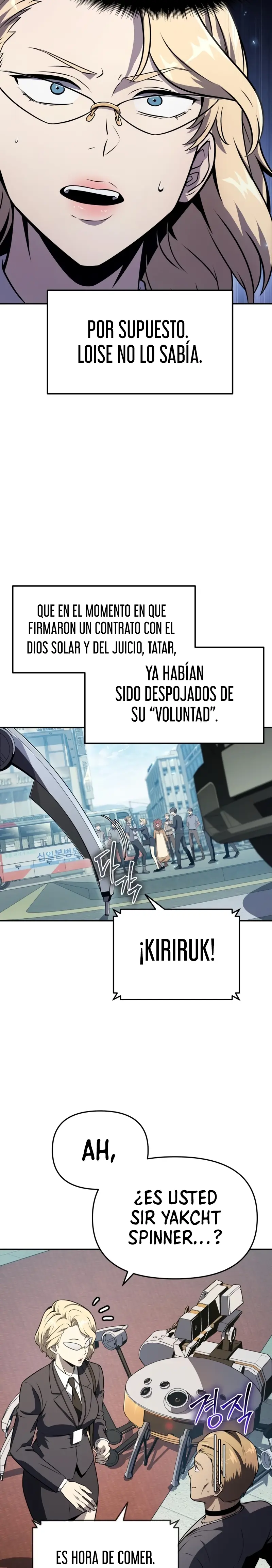 El rey caballero que regresó con un dios Capitulo 109 página 4