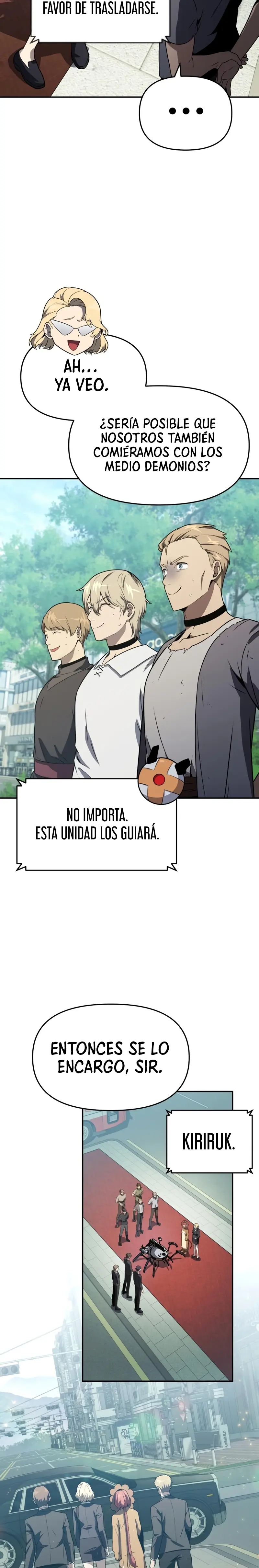 El rey caballero que regresó con un dios Capitulo 109 página 5