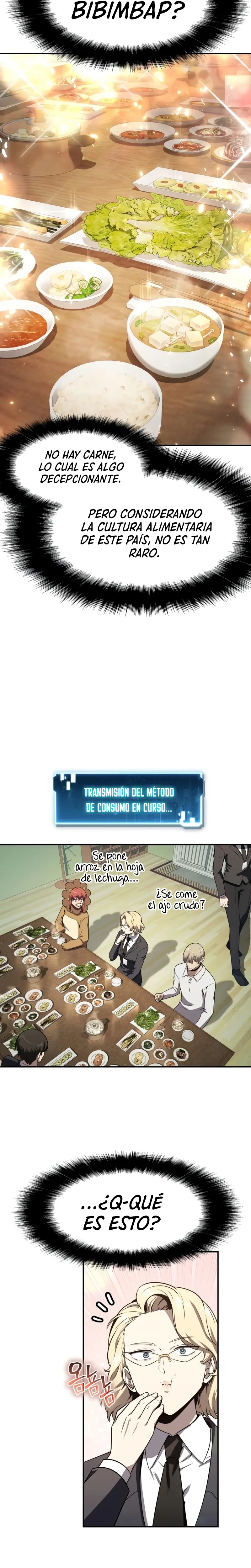 El rey caballero que regresó con un dios Capitulo 109 página 8