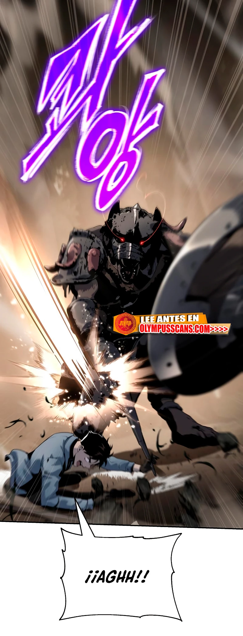El rey caballero que regresó con un dios Capitulo 11 página 13