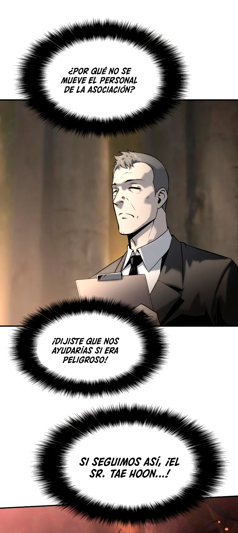 El rey caballero que regresó con un dios Capitulo 11 página 16