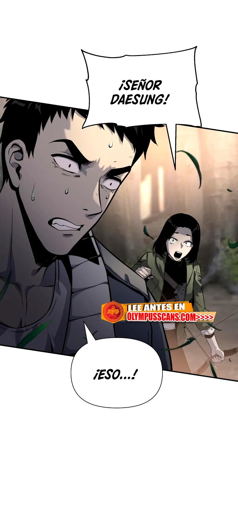 El rey caballero que regresó con un dios Capitulo 11 página 3